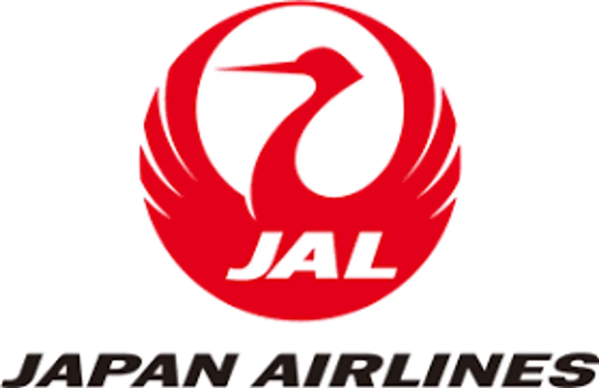 JAPAN AIRLINES logo