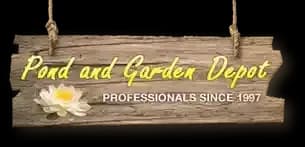 Pond And Garden Depot logo