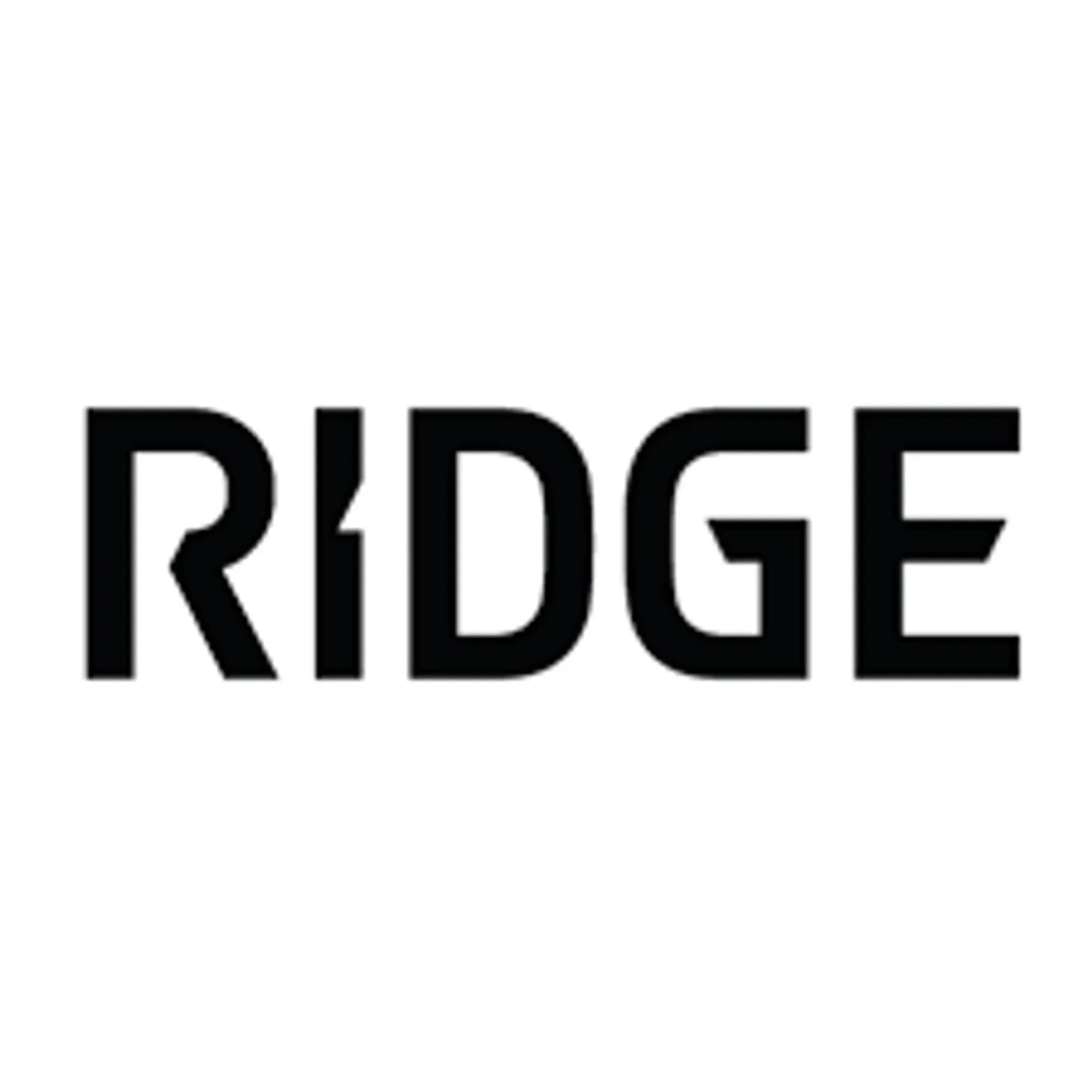 The Ridge Wallet logo