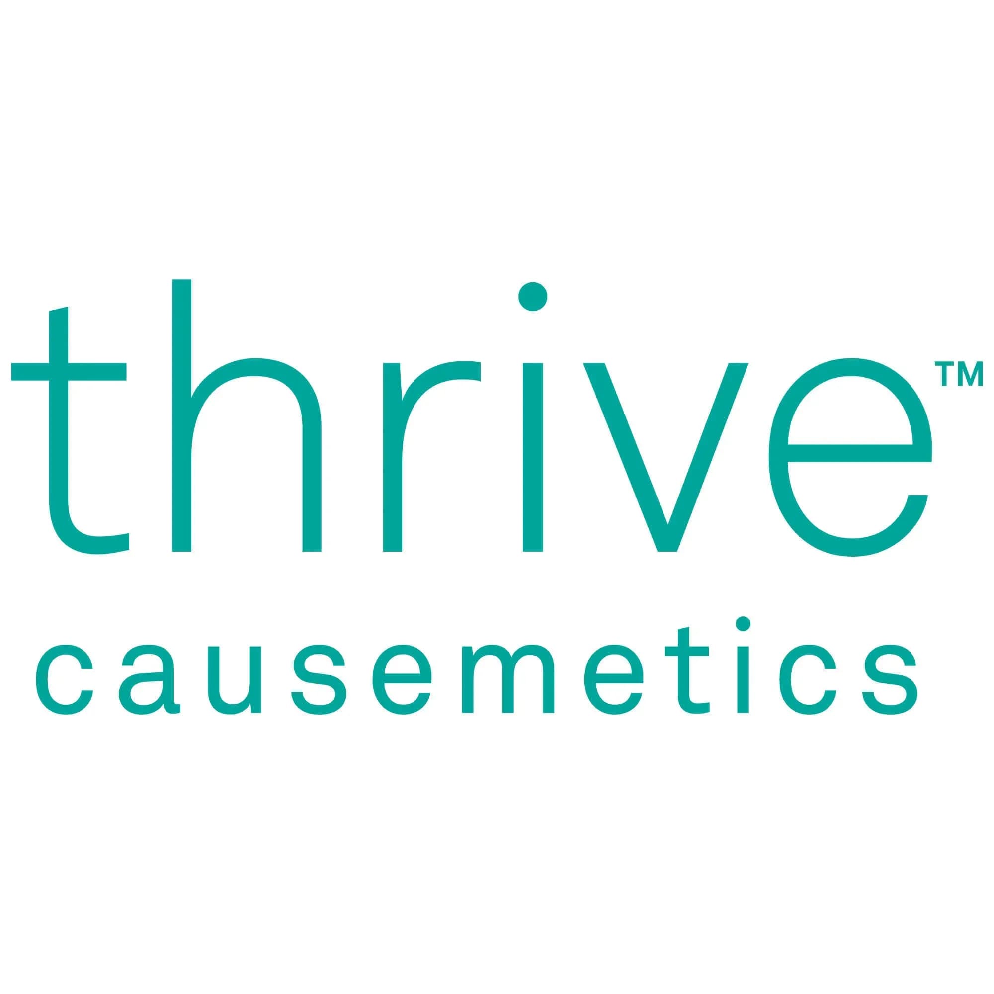 Thrive Causemetics logo