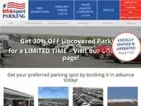 Usairport Parking logo