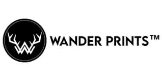 Wander Prints logo