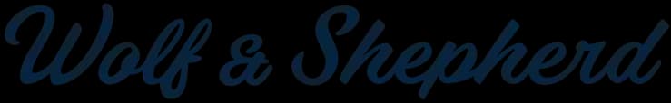 WOLF And SHEPHERD logo